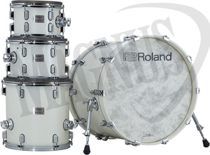 Roland VAD706 Pearl White perkusja elektroniczna