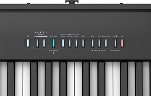 Roland FP-30X BK pianino cyfrowe ze statywem Guitto