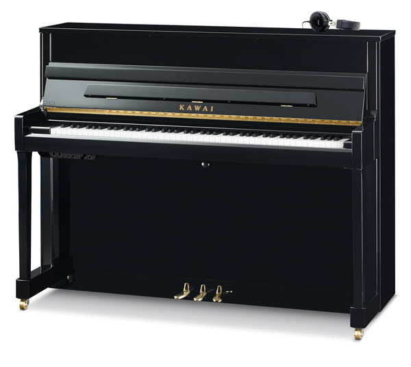 Kawai K-200 ATX4 EP— Pianino akustyczne z hybrydowym systemem AnyTime X4