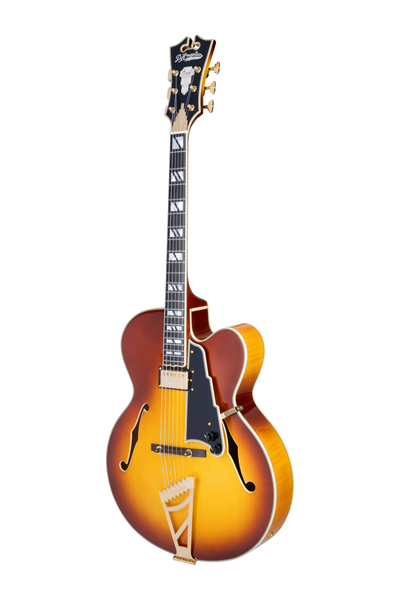 D'Angelico Excel EXL-1 Dark Iced Teaburst  - gitara elektryczna