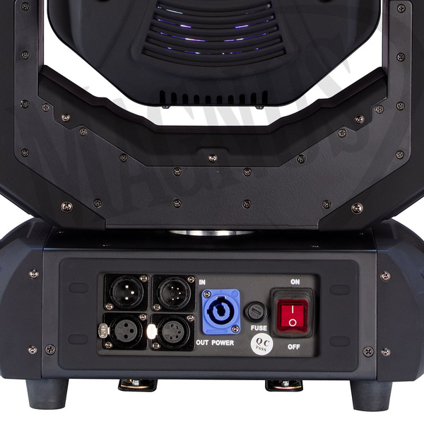 Soundsation MHL-280BS SET POINTE - zestaw 2 ruchome głowy + case głowica ruchoma