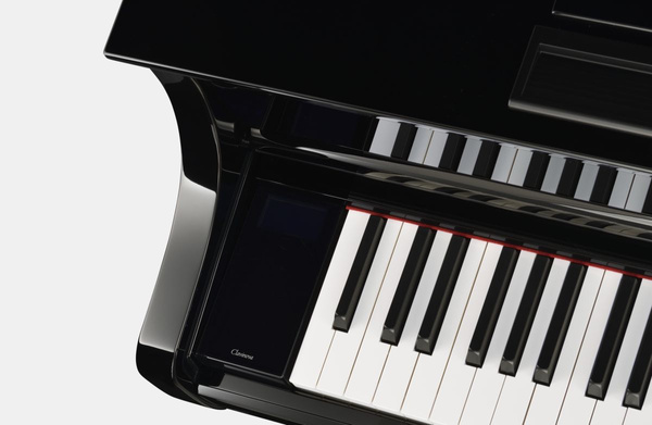 Yamaha Clavinova CLP-875 PE polished ebony
