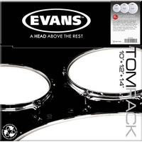 Evans TomPack G1 Coated Fusion zestaw naciągów perkusyjnych
