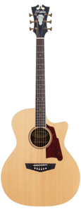 D'angelico Premier Gramercy Natural - gitara akustyczna
