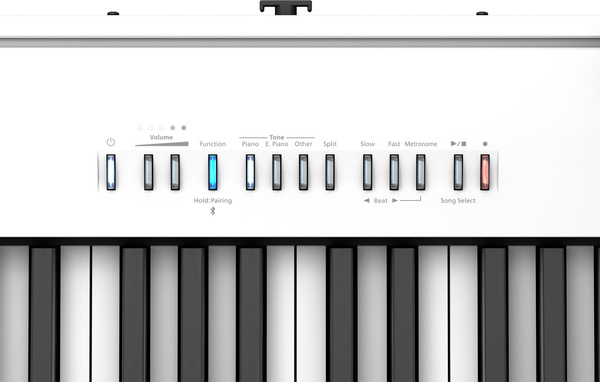 Roland FP-30X WH pianino cyfrowe ze statywem Guitto