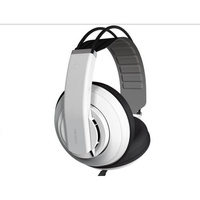 Superlux HD-681EVO mkII White + pady welurowe słuchawki studyjne
