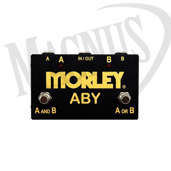 Morley ABY efekt gitarowy