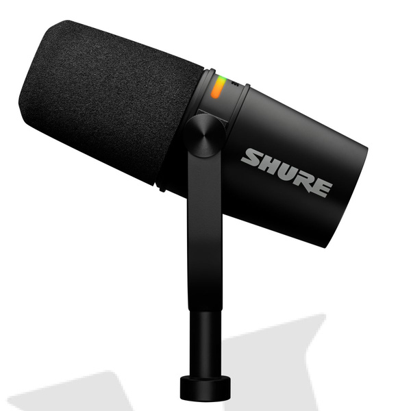 Shure MV7+ K mikrofon podcastowy