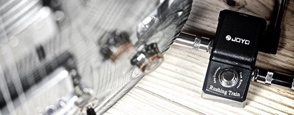 Joyo JF-306 Rushing Train - efekt gitarowy - Powystawowy