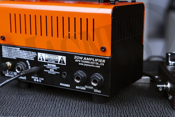 Joyo Bantamp Firebrand - mini głowa gitarowa 20W głowa
