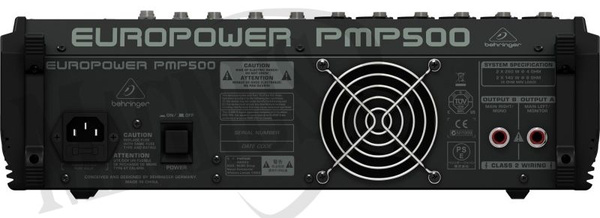 Behringer PMP500 powermikser