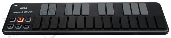 Korg nanoKEY 2 White kontroler DJ