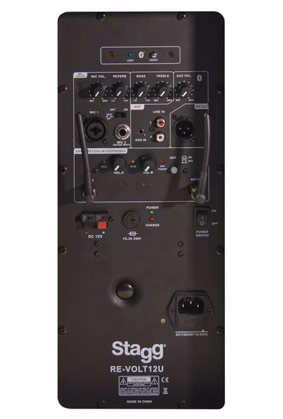 Stagg RE-VOLT12U EU - Kolumna Aktywna - Powystawowa