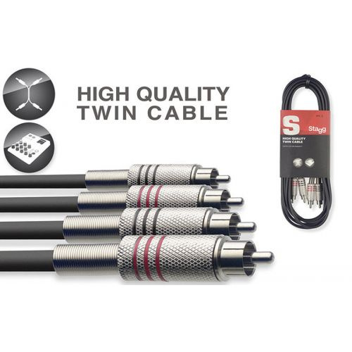Stagg STC 2 C przewód audio