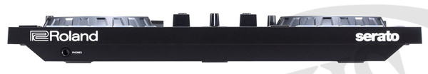 Roland DJ-202 kontroler pod Serato kontroler DJ