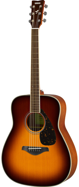 Yamaha FG820 BSB II - Gitara akustyczna - promocja 200 zł Cashback!