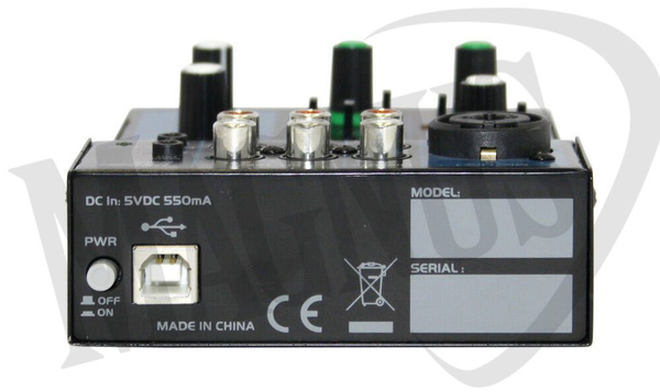 Topp Pro TP MXi3  mikser analogowy