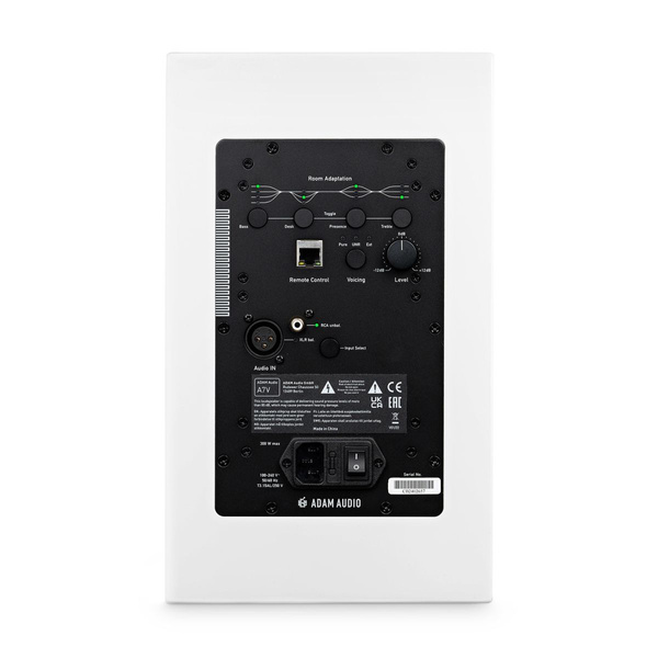 Adam Audio A7V Arctic White aktywny monitor studyjny
