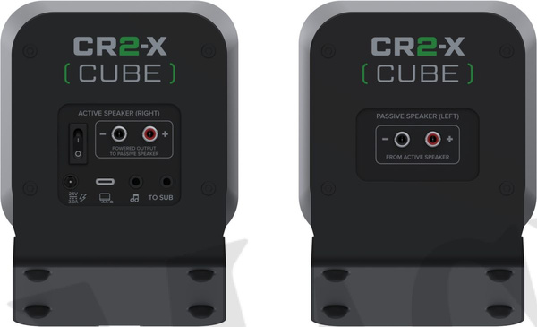 Mackie CR2-x Cube (para) kompaktowe głośniki komputerowe