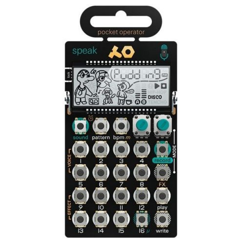 Teenage Engineering PO-35 Speak syntezator/sampler Pocket Operator