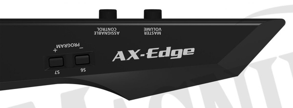 Roland AX-Edge Black syntezator naramienny - keytar