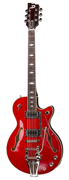 Duesenberg Starplayer TV Deluxe Crimson Red gitara elektryczna