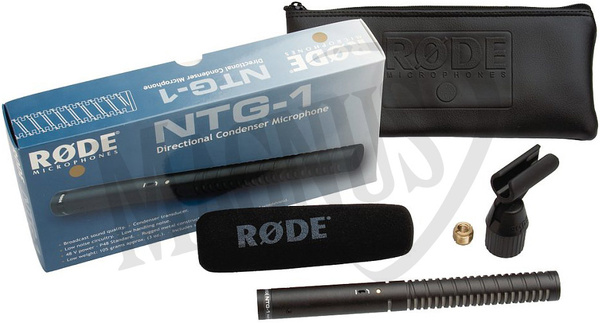 Rode NTG-1 mikrofon pojemnościowy