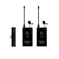Ckmova UM100 Kit4  - podwójny bezprzewodowy zestaw na USB-C