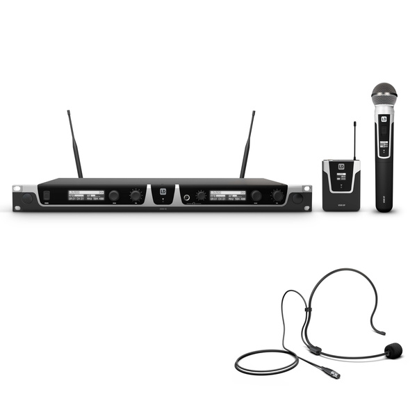 LD Systems U508 HBH 2 mikrofon