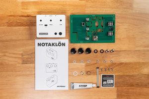 JHS Pedals Notakleon - zestaw DYI - zestaw DYI efektu gitarowego