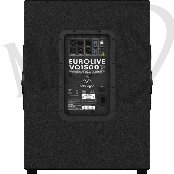 Behringer VQ1500D kolumna basowa aktywna