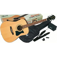 Ibanez V50NJP NT Natural gitara akustyczna z zestawem akcesoriów