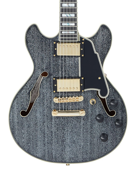 D'Angelico Excel Mini DC Black Dog gitara elektryczna
