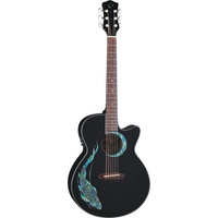 Luna Fauna Koi gitara elektroakustyczna