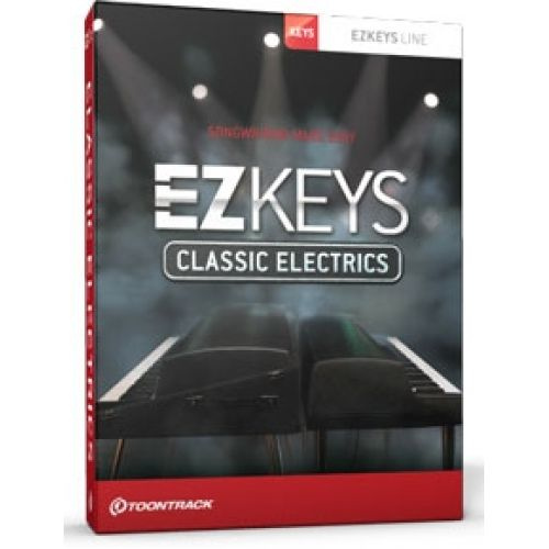 Toontrack EZkeys Classic Electrics oprogramowanie studyjne