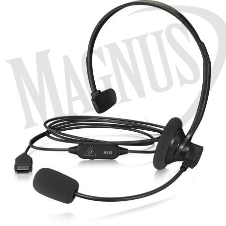 Behringer HS10 monofoniczny zestaw słuchawkowy USB