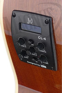 James Neligan BES-ACE DCB gitara elektroakustyczna