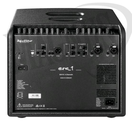 Hughes &amp; Kettner Era 1 Black Combo