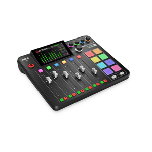 RodeCaster Pro II + XDM-100 stacja robocza do nagrywania z mikrofonem