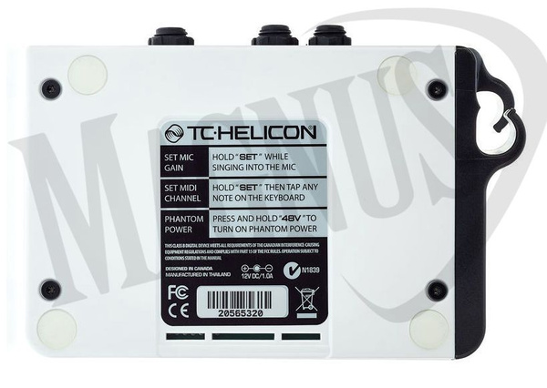 TC Helicon Perform-VK procesor wokalowy