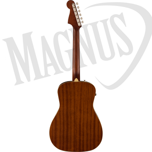 Fender Malibu Player Walnut Fingerboard Gold Pickguard Sunburst gitara elektroakustyczna