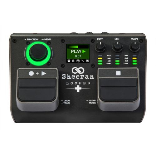 Headrush Sheeran Looper + efekt gitarowy