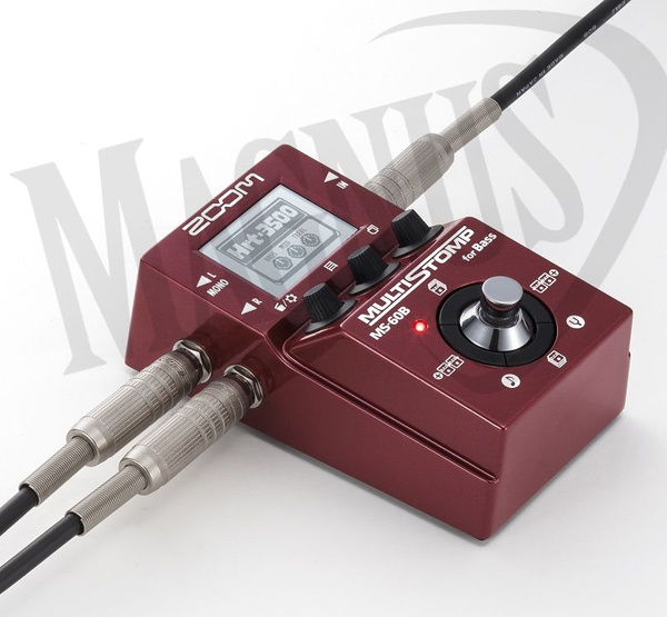 Zoom MS-60B  MultiStomp do gitary basowej