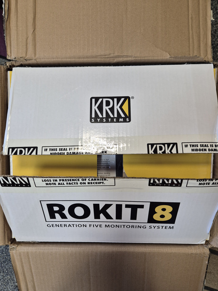 KRK Rokit 8 G5 aktywny monitor studyjny - po zwrocie