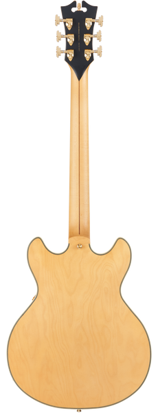 D’Angelico Deluxe Mini DC Satin Honey - gitara elektryczna