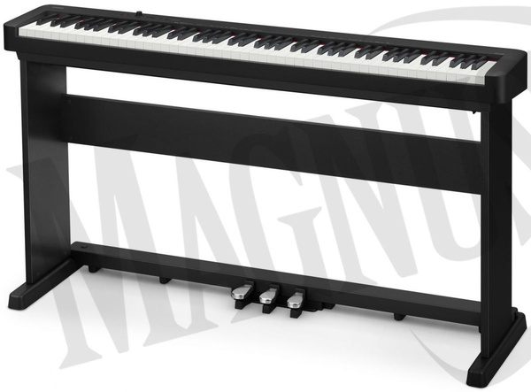 Casio CDP-S160 BK pianino cyfrowe w zestawie ze statywem