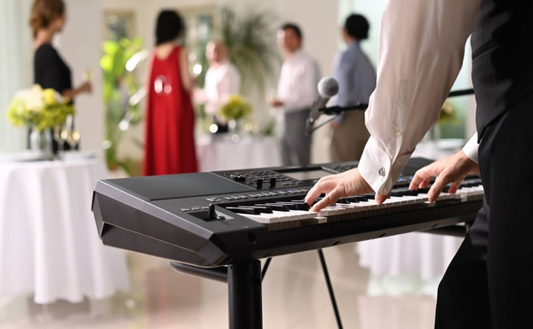 Yamaha PSR SX-920 - keyboard