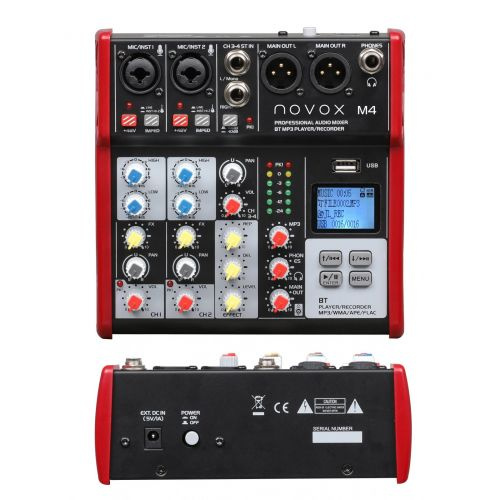 Novox M4 MKII mikser