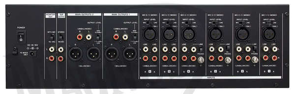 Tascam MZ-372 mikser