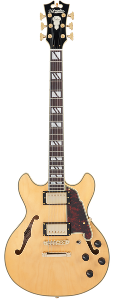 D’Angelico Deluxe Mini DC Satin Honey - gitara elektryczna
